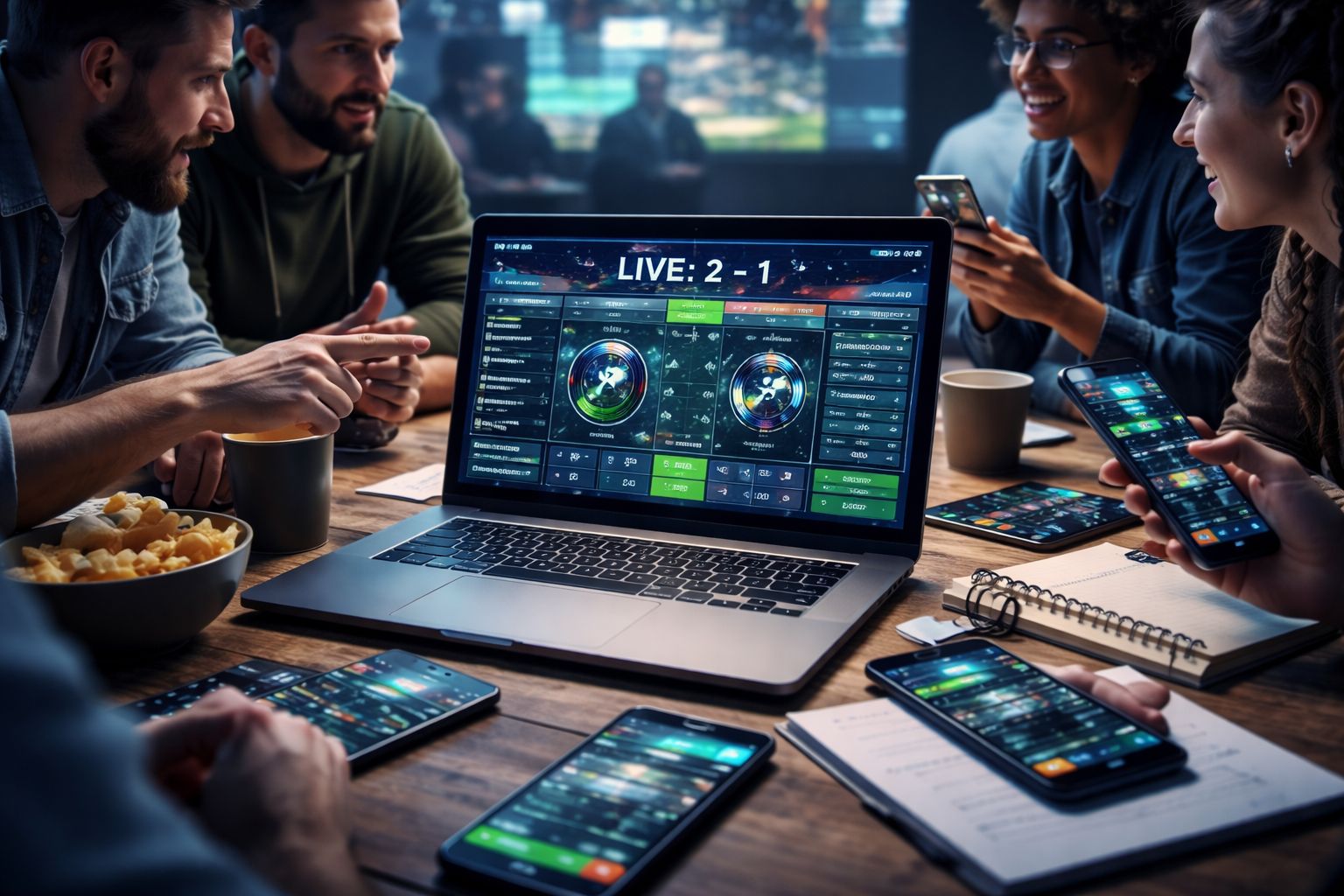 More Than Odds: Match Insight, Tracking Tools, And Better Context