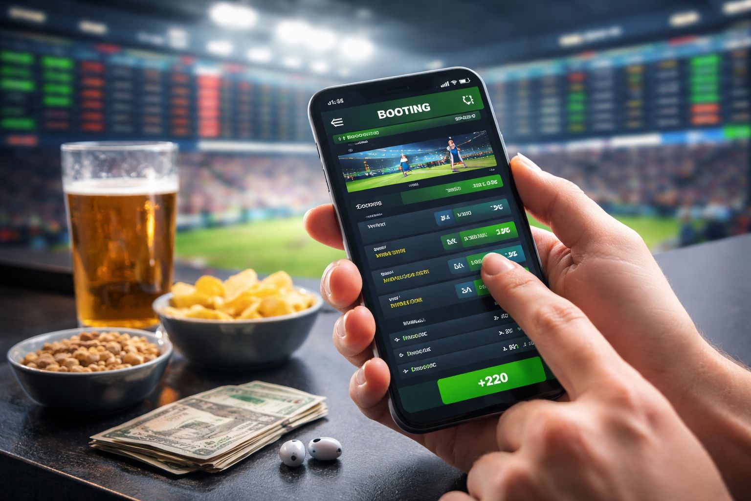 Live Updates, Useful Statistics, And Smooth Bet Management