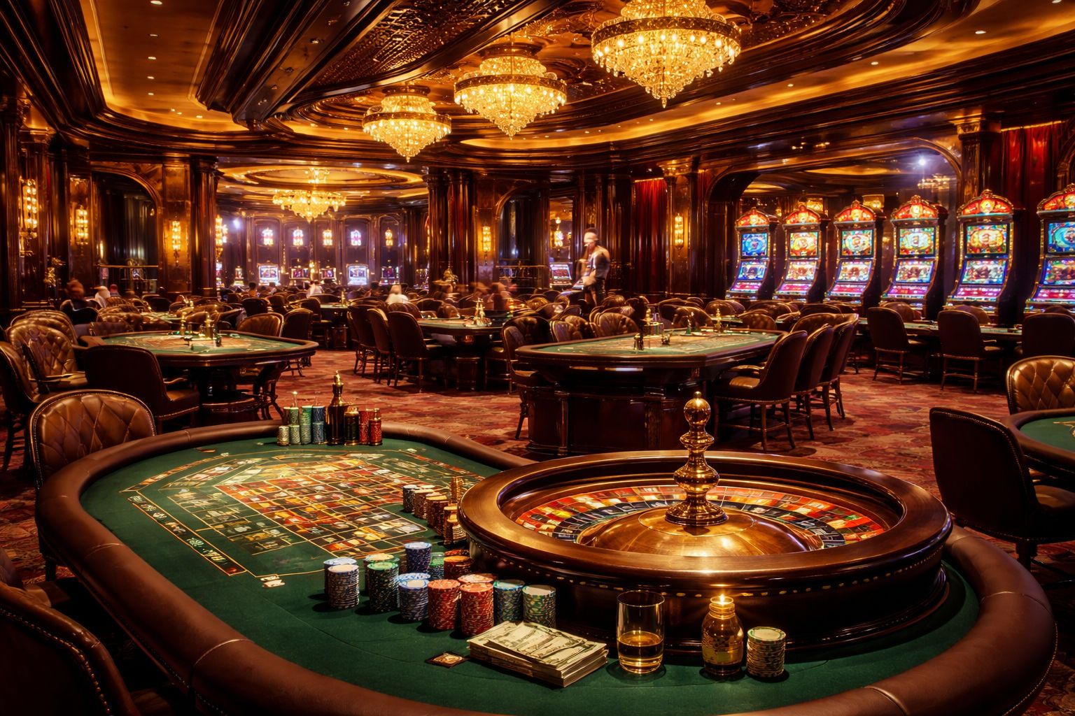 Live Casino Rooms With Real Dealers And Real-Time Action